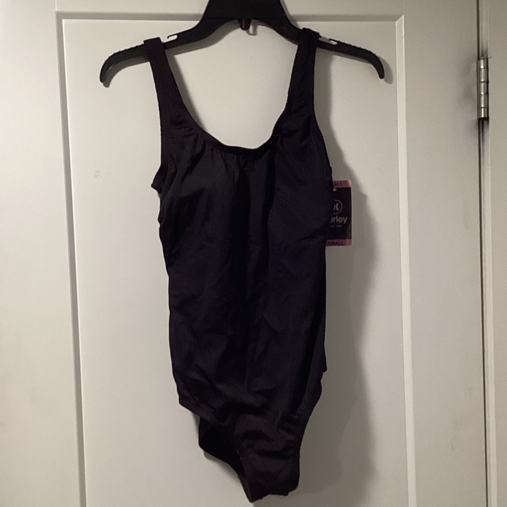 Hurley Black One-Piece Swimsuit‎